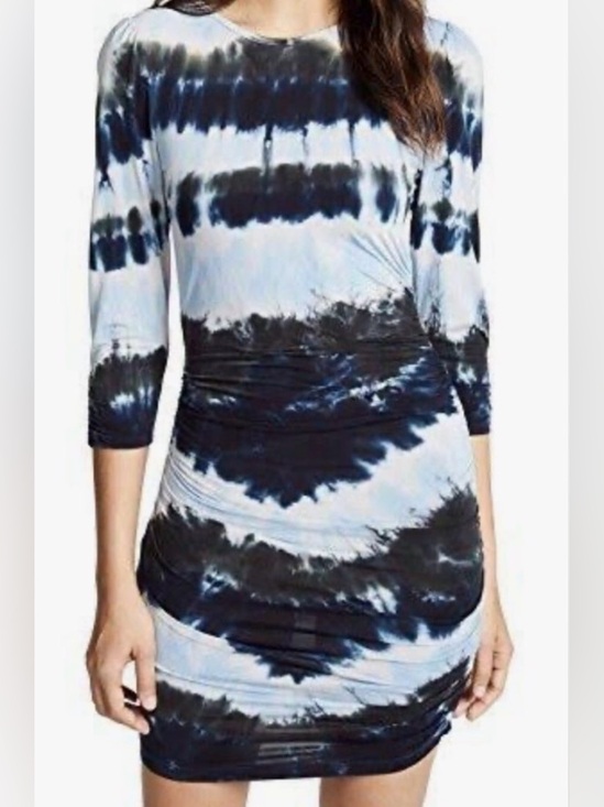 Young Fabulous & Broke Dresses & Skirts - YFB Acadia Tie Dye Dress Small